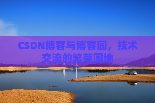 CSDN博客与博客园，技术交流的繁荣园地